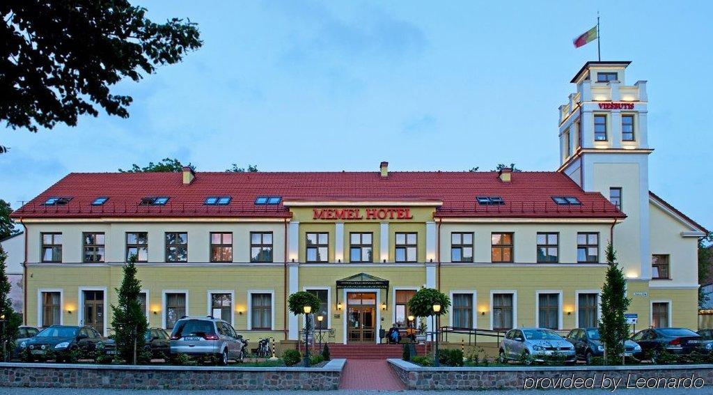 Memel Hotel Klaipeda Exterior photo